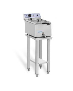 Friteuse électrique professionnelle restaurant 1 x 17 litres avec support