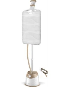 Défroisseur vapeur vertical 1600W doré blanc
