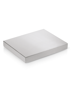 Plaque de refroidissement GN en Acier au nickel-chrome gastronorme 1/2 H 40 mm 2 Was Germany