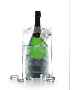 Ice.bag® KING Rafraîchîsseur transparent pour 1 magnum par 48