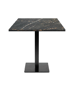 Table 70x70cm - modèle Milan marbre samas