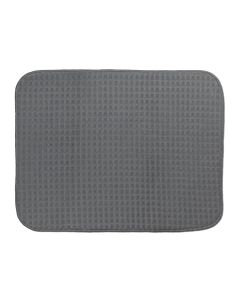 Tapis d'évier Rapida gris 50x38 cm