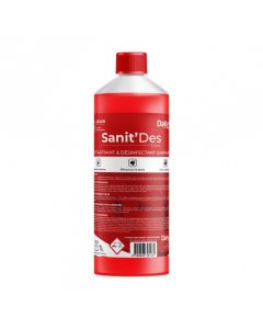 Nettoyant désinfectant sanitaire désodorisant SANIT'DES MINT -  - Bidon 1l - Daily K