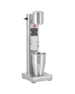 Appareil à Milkshake en Acier Inoxydable 1L avec 2 Types de Lames et 3 Niveaux de Vitesse