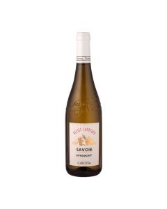 Vin blanc de Savoie AOP Savoie Apremont Relief Savoyard par Marcel Cabelier 2022 - 75 cl