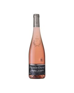 Plessis-Duval 2020 Cabernet d'Anjou - Vin Rosé de Loire AOP - 75 cl