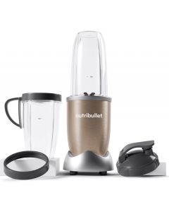 Blender Nutribullet NB907CP 900W avec 2 Tasses Tritan sans BPA et Accessoires Inclus