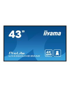 Écran d'affichage numérique IIYAMA ProLite LH4360UHS-B2AG 43