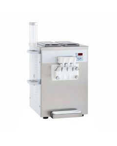 Machine à Glace à l'Italienne avec Refroidissement à Air - 13,5 kg/h (180 cônes) - Mastro