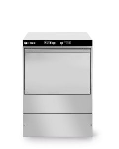 Lave-vaisselle 40x40 - commande électronique 470x470x(H)710 mm - Hendi