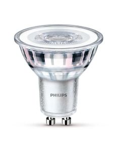Ampoule LED Spot GU10 Philips 50W Blanc Chaud Compatible Variateur