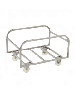 Chariot pour bac grand volume  - Gris 310 L Gilac