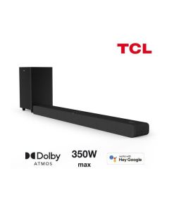 Barre de son TCL TS8132 avec Dolby Atmos 3.1.2 et caisson de basses sans fil
