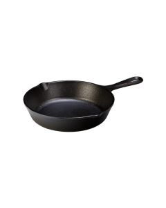 Poêle en fonte naturelle 20cm | Sain et sans PFAS | Tous feux dont induction, four & BBQ | Made in USA | Lodge Cast Iron