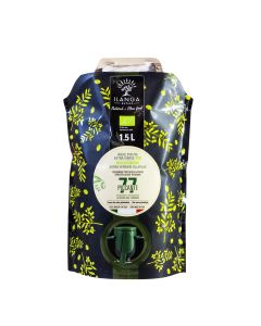Huile d'Olive Extra Vierge Piquante BIO - 1.5L