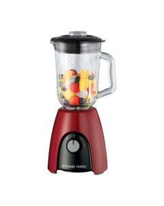 Blender Russell Hobbs Desire Red 650W 2 Vitesses + Pulse Rouge