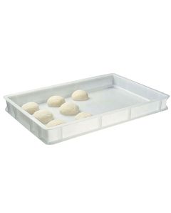 Bac En Plastique Pour Balles à Pizza, 600X400X70 mm - Virtus