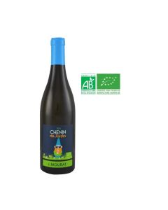 Vin blanc bio Chenin de jardin 2022 J.Mourat IGP Val de Loire - 75 cl