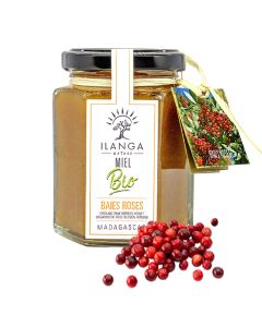 Miel de Baies Roses 250g BIO