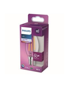 Ampoule LED Philips équivalent 60W E14 blanc froid non-dimmable