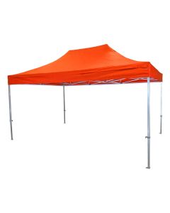 Tente pliante Acier 300x200cm - Orange
