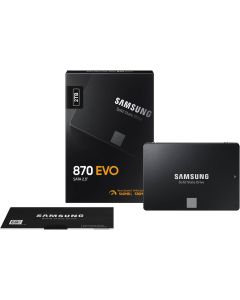 Samsung SSD 870 EVO, 2.5'', 1TB, 560/530 MB/s, SATA-600