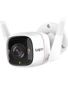Caméra de surveillance Tplink Tapoc320ws avec vision nocturne en couleur et connexion filaire ou sans fil