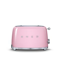Toaster 2 tranches années 50 rose