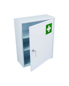 ARMOIRE A PHARMACIE 1 PORTE EN METAL PEINTURE