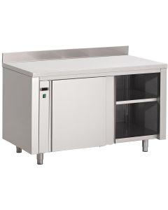 Armoire Basse Inox Chauffante Professionnelle - Gamme 700 - Gastro M