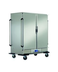 ARMOIRE CHAUFFANTE INOX GLISSIERES EMBOUTIES