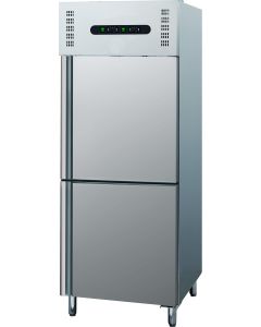 Armoire de Réfrigération et Congélation GN 2/1 2x 300 L - Stalgast