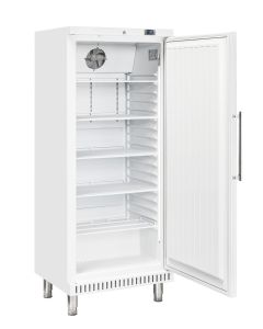Armoire Positive Pâtissière Blanche Porte Pleine - 400 Litres