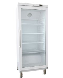 Armoire Réfrigérée Positive Pâtissière 400 Litres Blanche Porte Vitrée - BYG 46