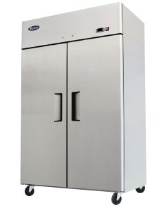 Armoire Réfrigérée Bi-Température 900 L - Inox - Atosa -