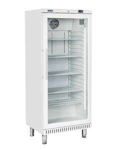 Armoire Réfrigérée Pâtisserie Positive Vitrée - 400 Litres - Cool Head -