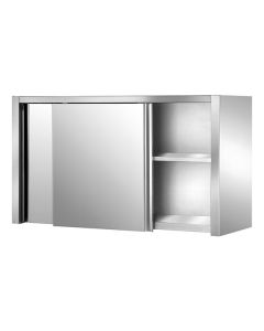 ARMOIRE SUSPENDUE INOX 304 P. COULISSANTES-L2G