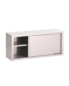 Armoire Suspendue Inox Avec Portes Coulissantes - Gamme 400 - Gastro M