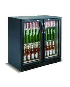 Arrière Bar Réfrigéré 198 L 2 Portes Battantes - Combisteel