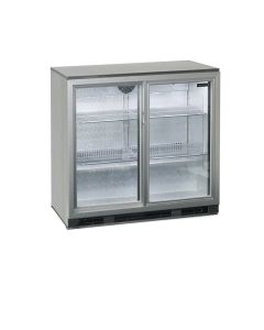 Arrière Bar Réfrigéré 2 Portes BA25S S/A - TEFCOLD