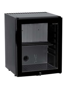 Arrière Bar Réfrigéré Noir Porte Vitrée - TM G - 30 à 51 Litres