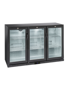 Arrière-Bar Réfrigéré Vitré 3 Portes - 320 Litres - Cool Head -