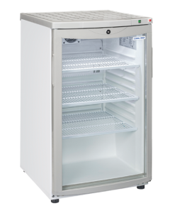 Arrière Bar Réfrigéré Vitré Blanc - 85 Litres - Cool Head