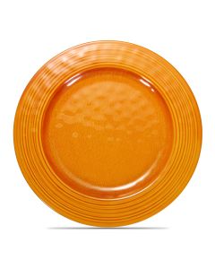 Assiette de Présentation Orange Ø 22 à 28 cm - Pujadas