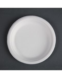 Assiette en Bagasse Ø 17,9 à 26 cm - Lot de 50 - Fiesta Green