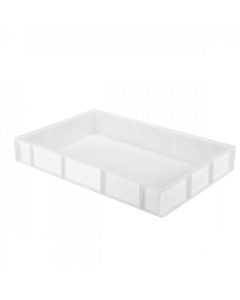 Bac à pâtons 600 x 400  - Blanc 15 L Gilac