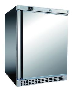 Armoire réfrigérée positive Inox - 1 porte pleine - 130 L - A201TNIX - Nosem -