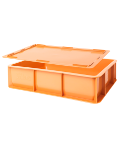 Lot demi bac à patons + couvercle  - Terracotta Gilac Maison 9 L Gilac