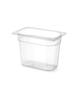 Bac Gastronorme Profi Line GN 1/4 5,5L Transparent 265x162x(H)200 mm - Hendi