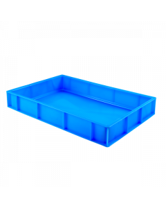 Bac à pâtons 600 x 400  - Bleu 15 L Gilac